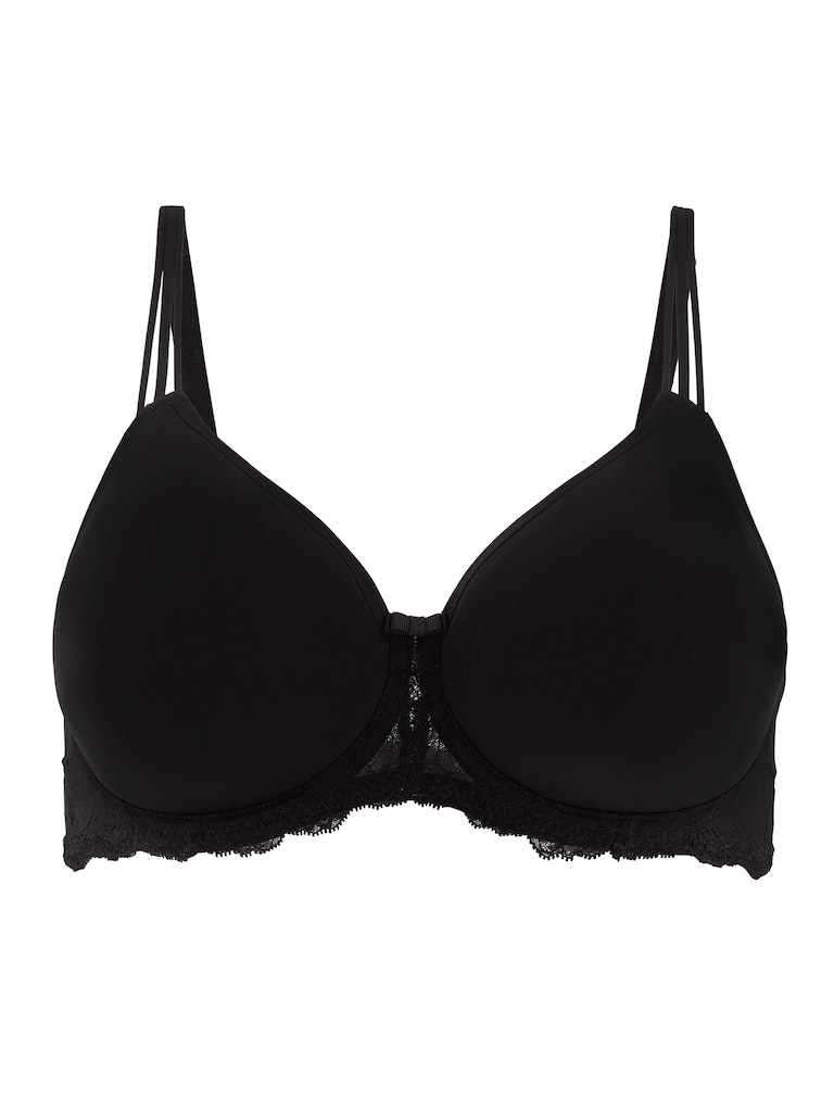 Festival Felina Conturelle padded bra, black 807845