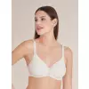 Conturelle by Felina biustonosz typu spacer 806840 w kolorze kremowym przód