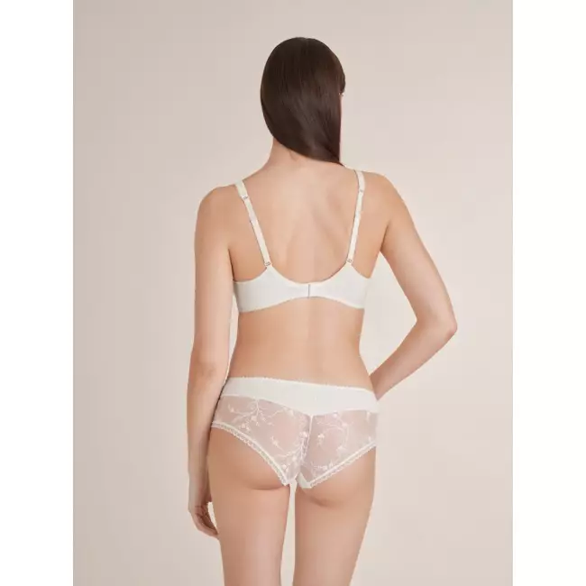 Conturelle by Felina biustonosz typu spacer 806840 w kolorze kremowym komplet tył