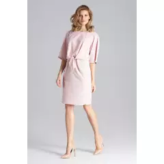 Sukienka Model M656 Pink - Figl